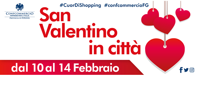 #CuorDiShopping dal 10 al 14 febbraio i negozi di Lucera ... - Lucera.it