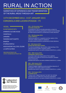 rural in action lucera