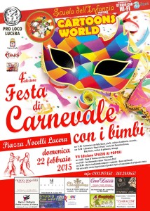 Festa del Carnevale Lucera 22 febbraio