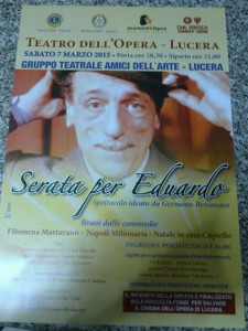 Serata per Eduardo