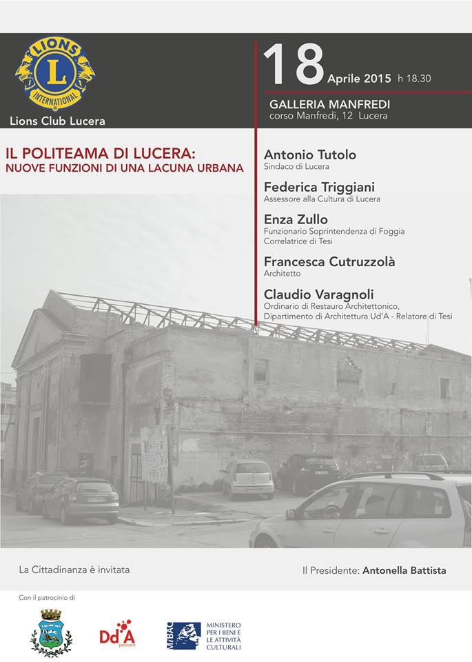 politeama lucera