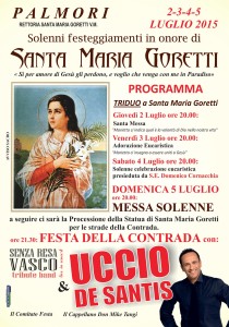 festa santa maria goretti palmori