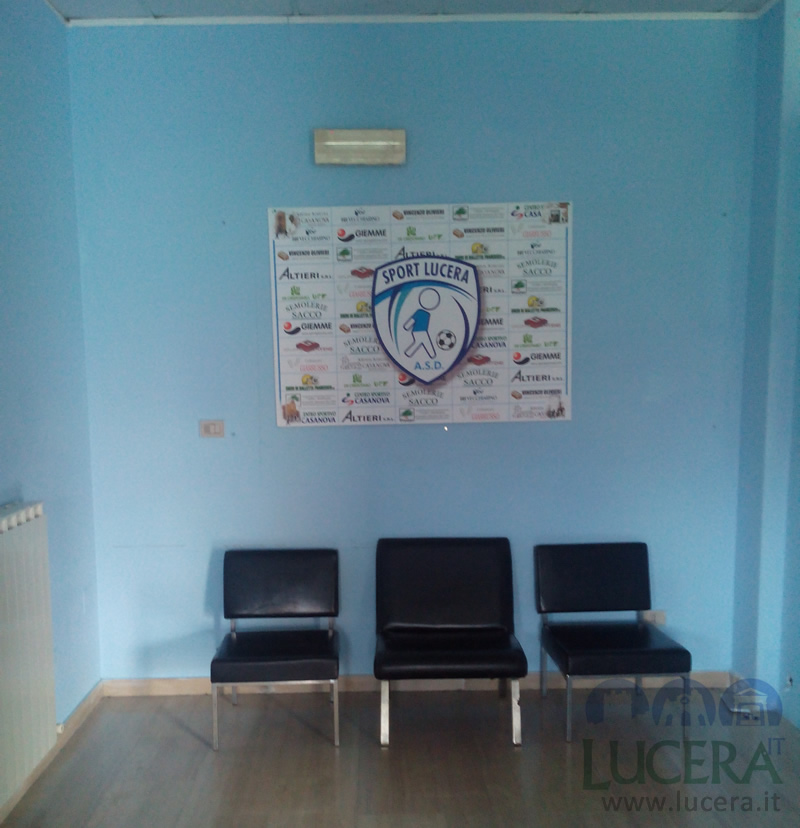 Sala Stampa Lucera Calcio
