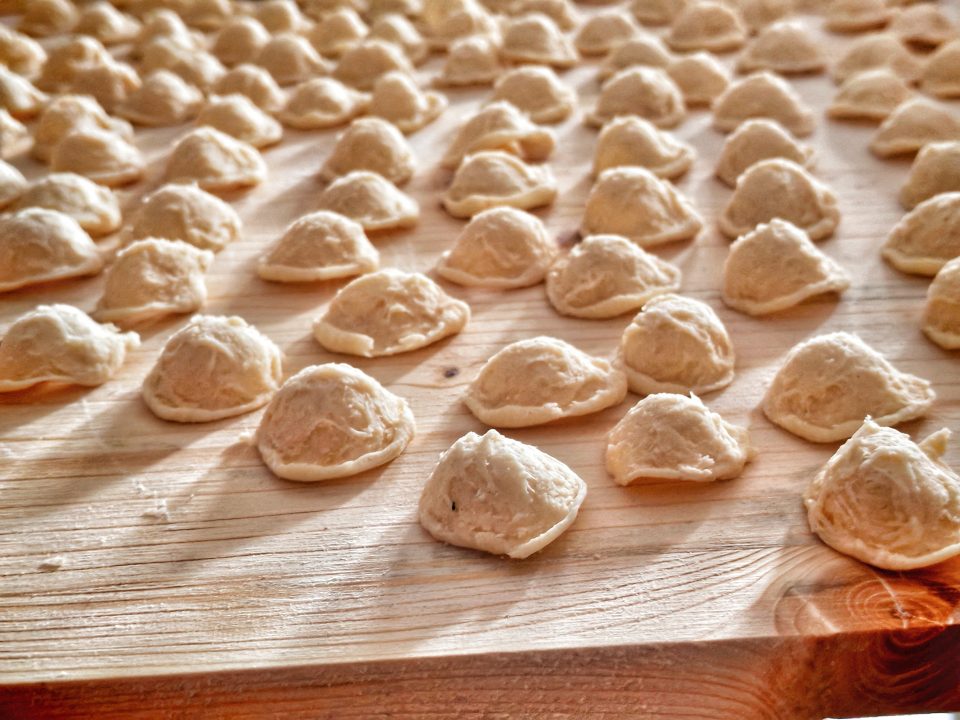 Orecchiette al sugo