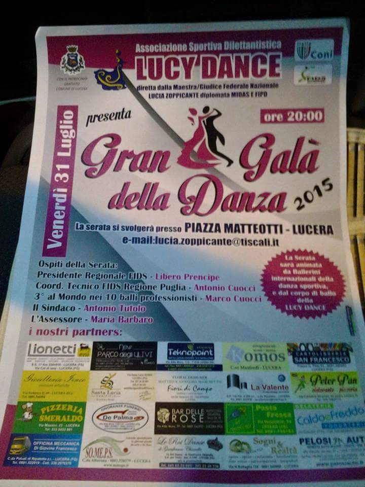 lucy dance lucera