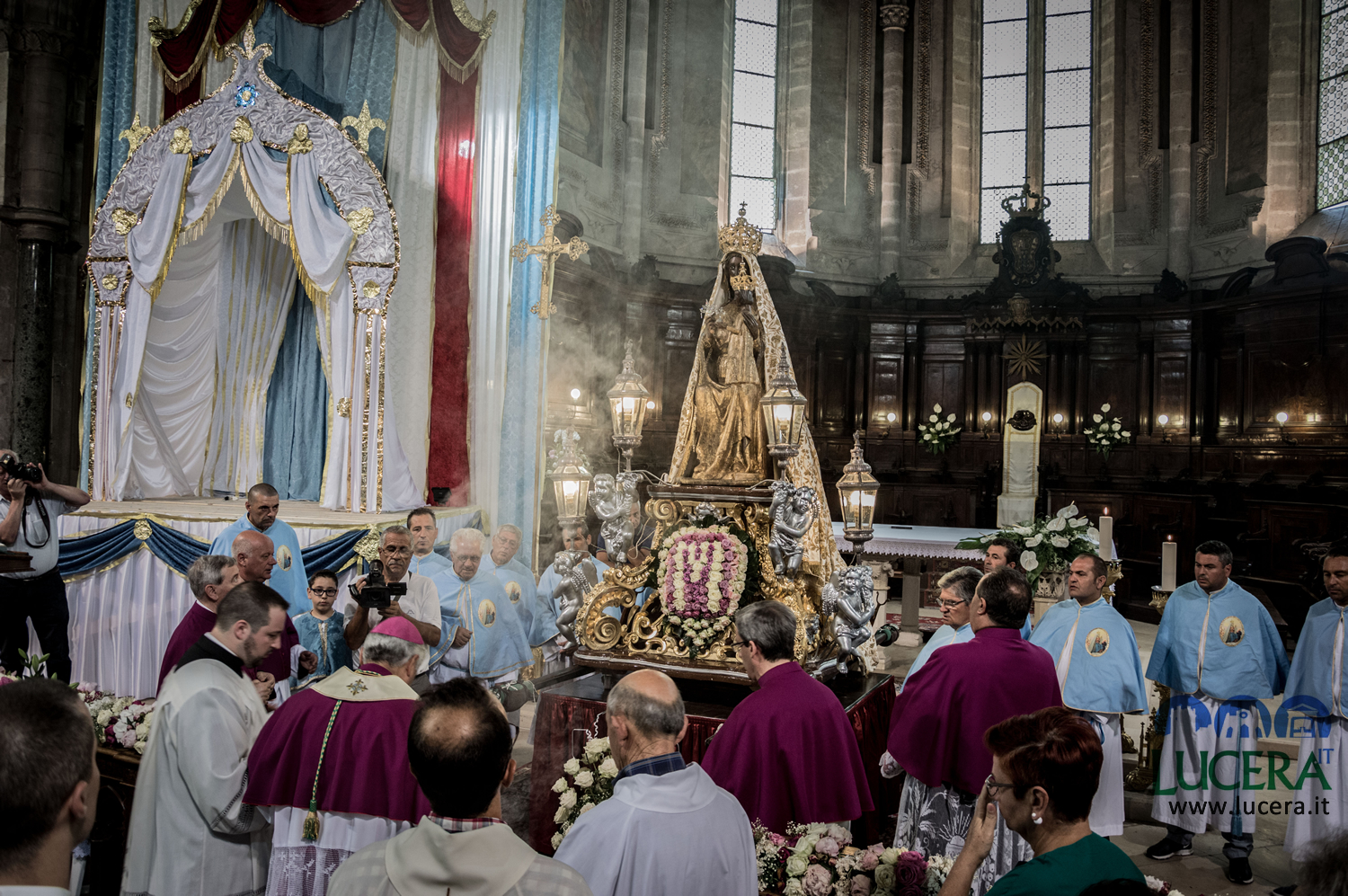 processione santa maria patrona lucera 2015