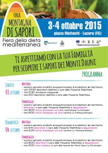 fiera della dieta mediterranea