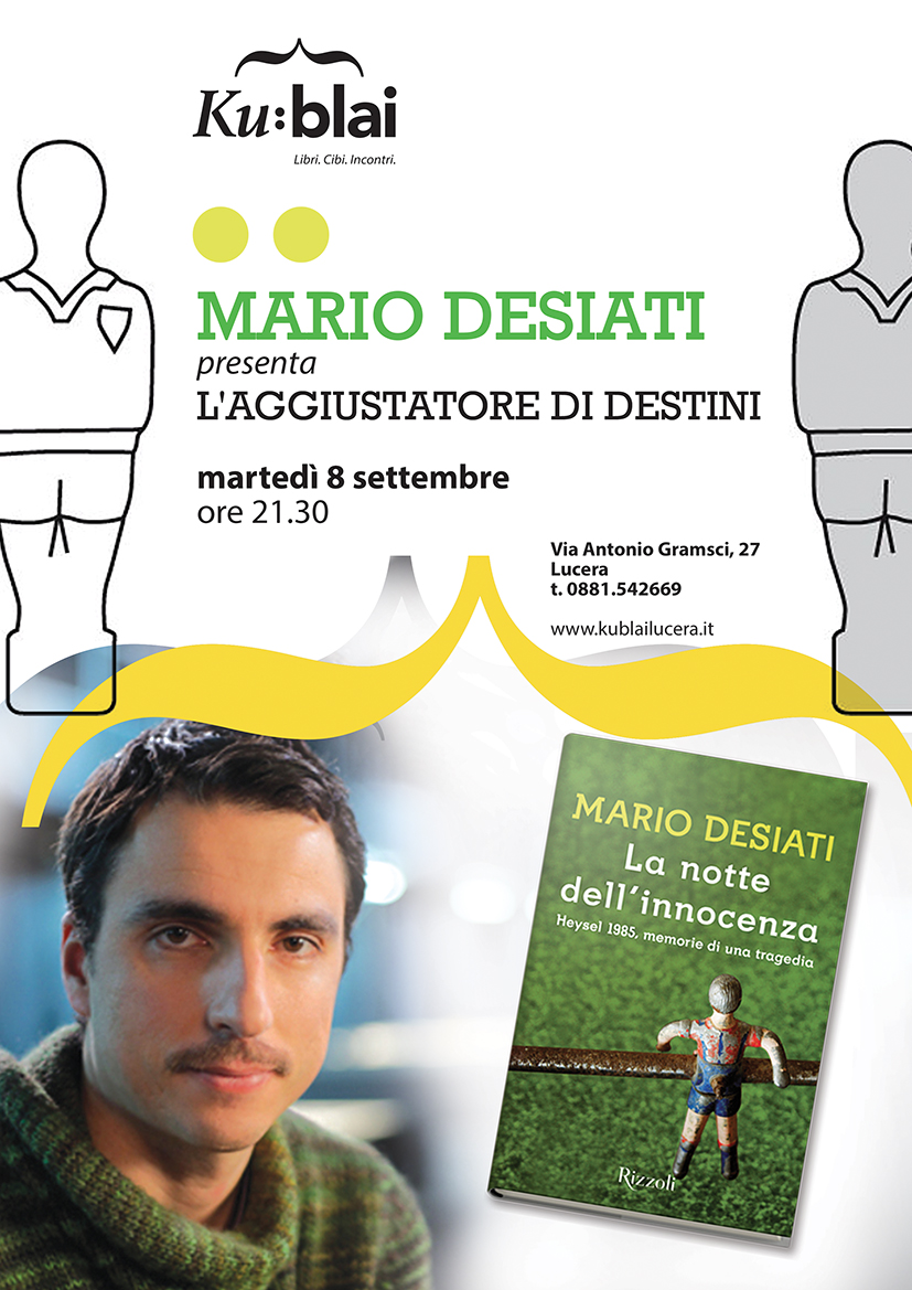 mario desiati kublai