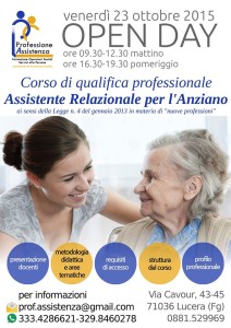 corso assistenza anziano