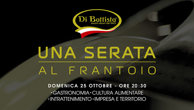 una serata al frantoio