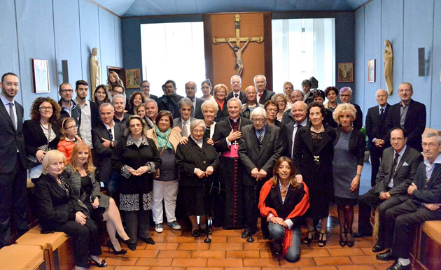 Visita del Vescovo di Lucera a Brescia