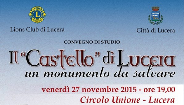il castello di lucera