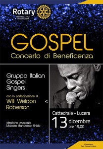 concerto gospel lucera