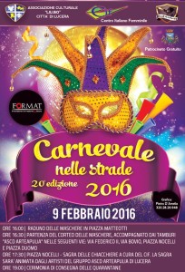 carnevale 2016 a lucera