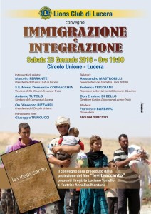 convegno immigrazione e integrazione