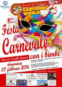festa di carnevale 2016 lucera