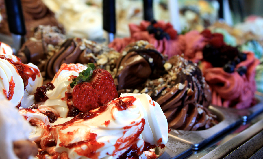 Gelato gratis a Lucera