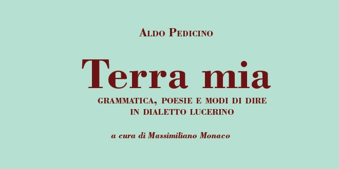 presentazione del libro Terra Mia