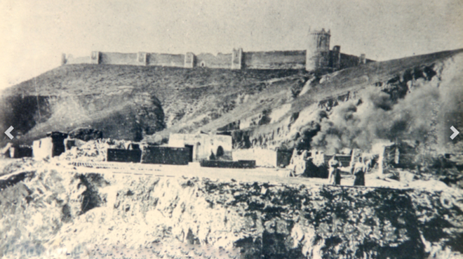 Raccolta foto antiche Castello Svevo Angioino di Lucera