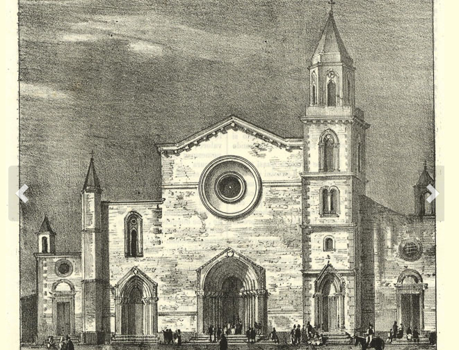 Foto storiche Cattedrale e Chiese di Lucera