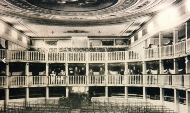 Foto storiche cinemi e teatri di Lucera