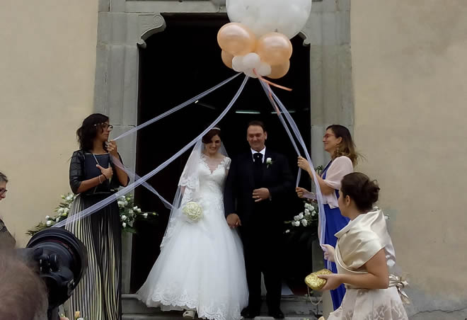 Auguri Lorenzo e Donatella oggi sposii