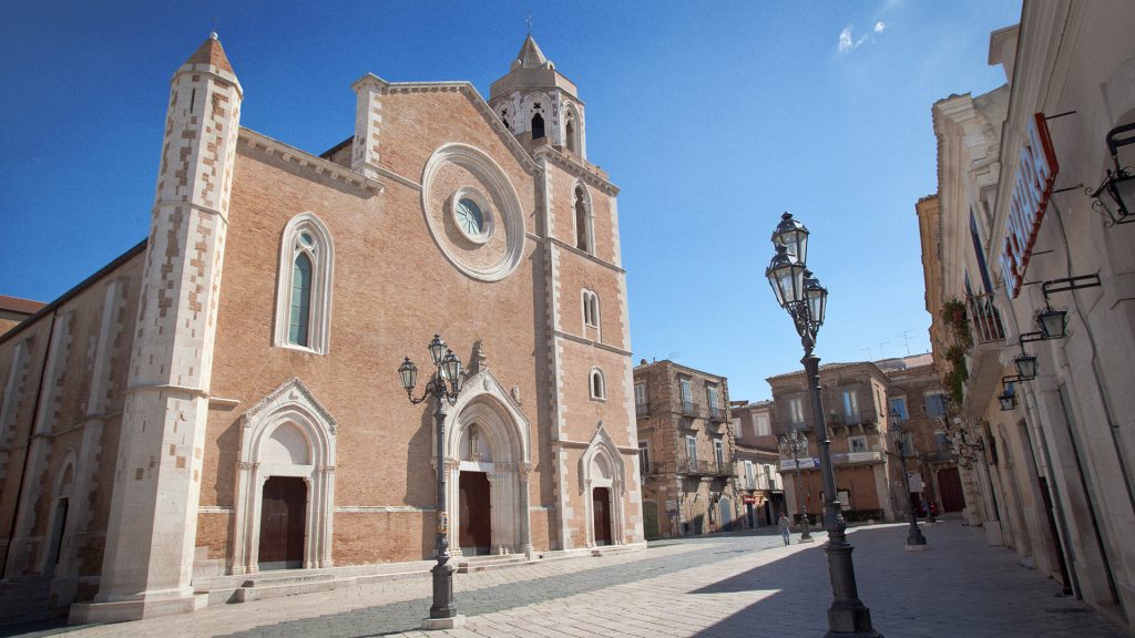 duomo cattedrale di lucera