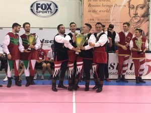 Lucerini Campioni italiani piccola squadra