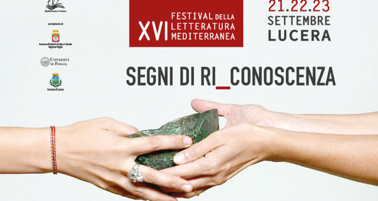 XVI edizione del Festival della Letteratura Mediterranea a Lucera
