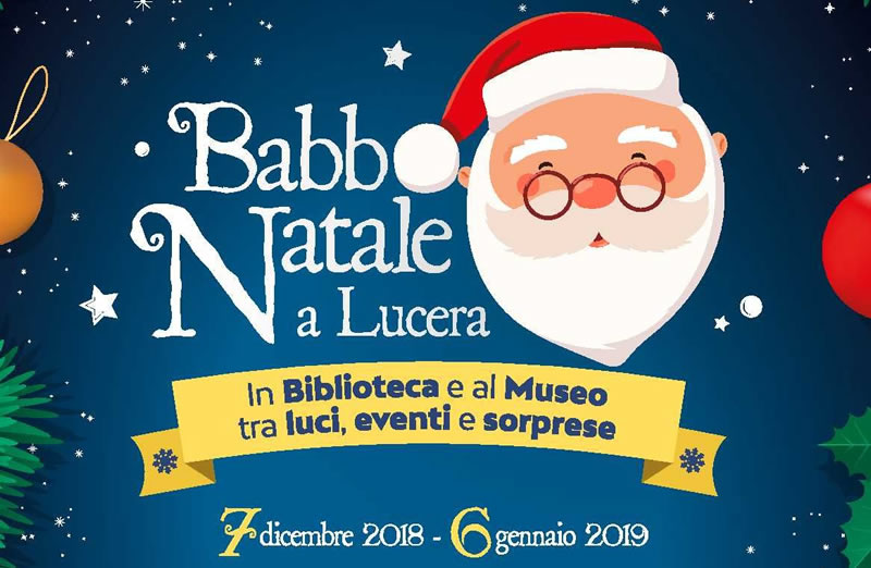 Lucera, Natale 2018
