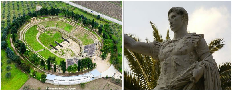 anfiteatro augusteo di Lucera