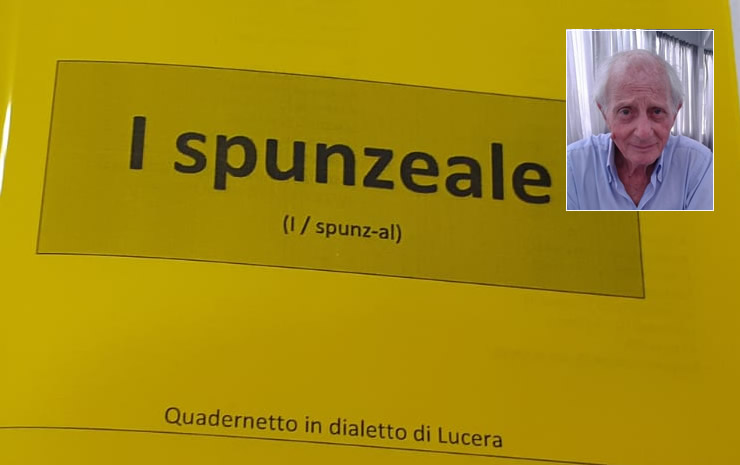 I Spunzeale, Quadernetti di Romano Petroianni
