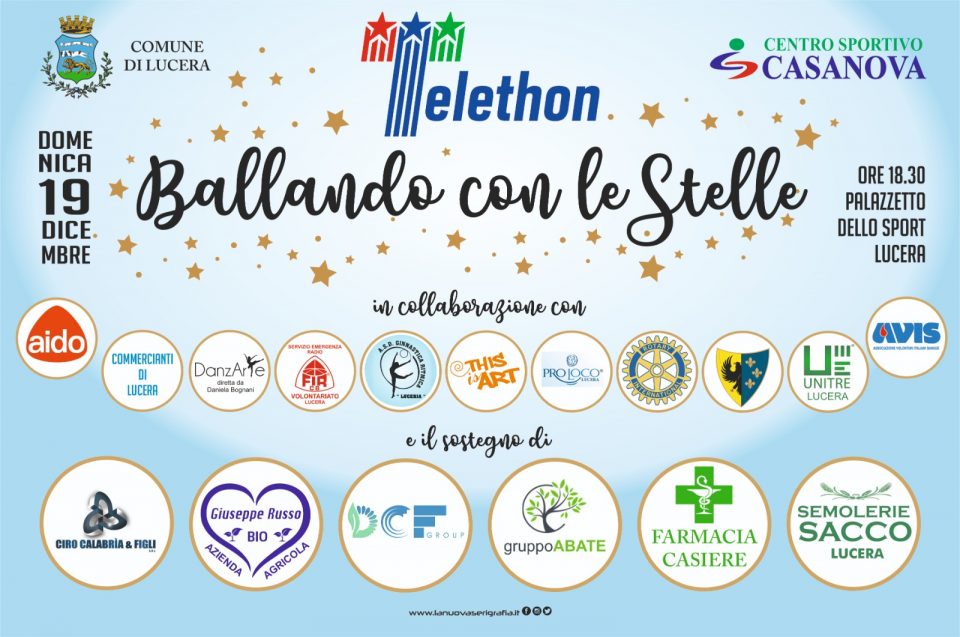 Ballando con le Stelle -Telethon 2021