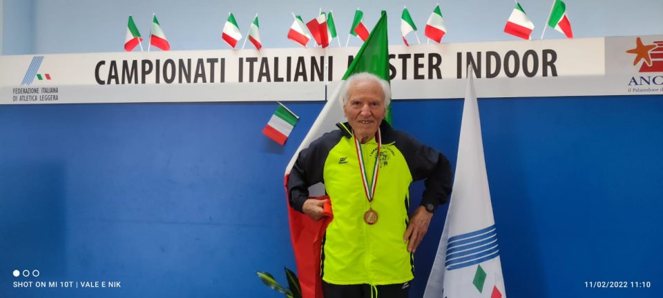 Leonardo Serena, campione italiano