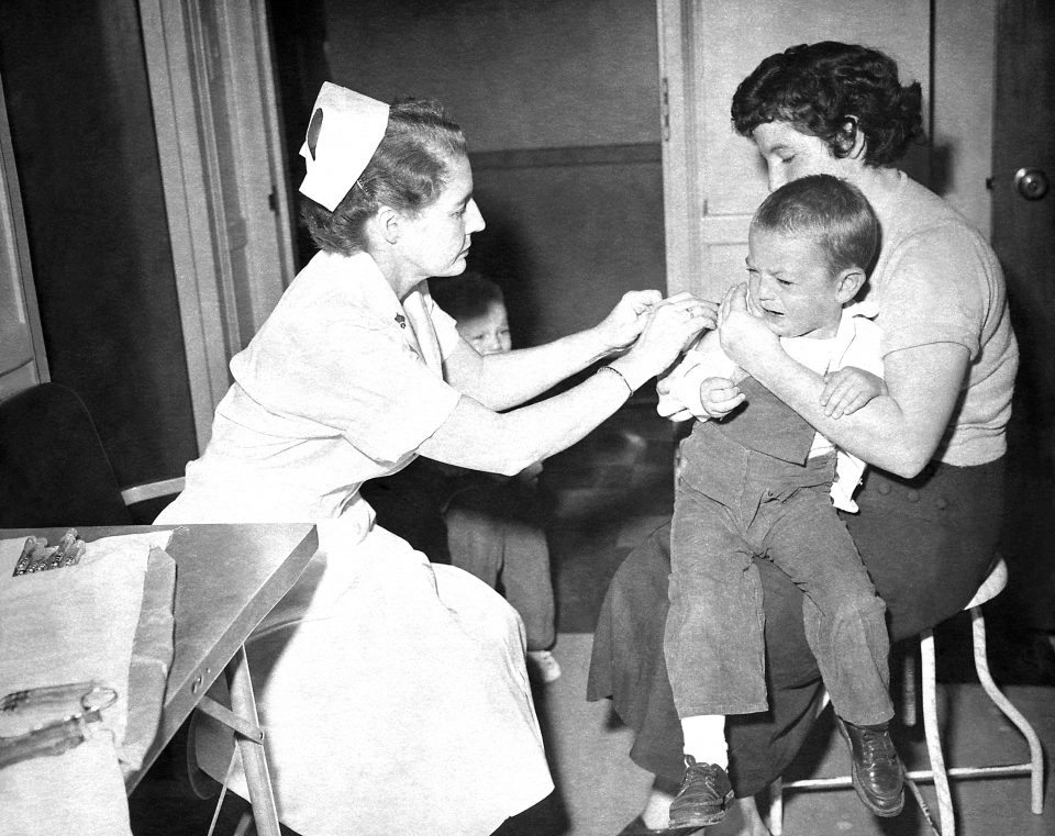 Vaccino anni 60