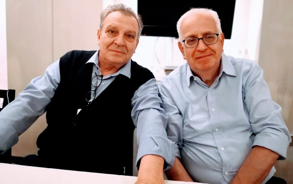 Lino Montanaro e Lino Zicca
