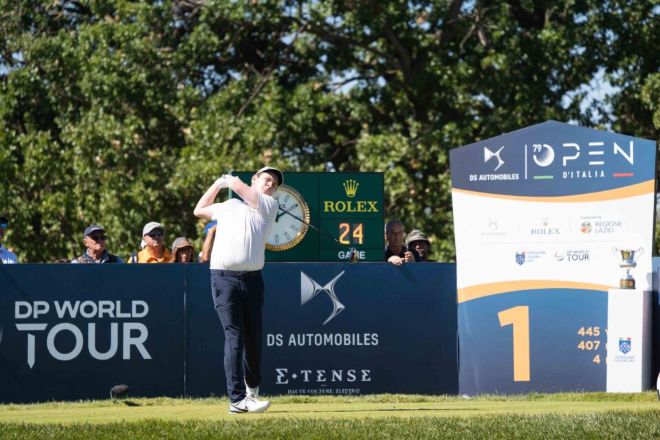 Robert MacIntyre (Foto Capretti)