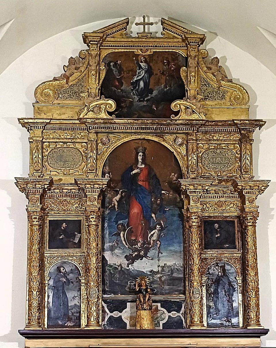Polittico Santissima Immacolata