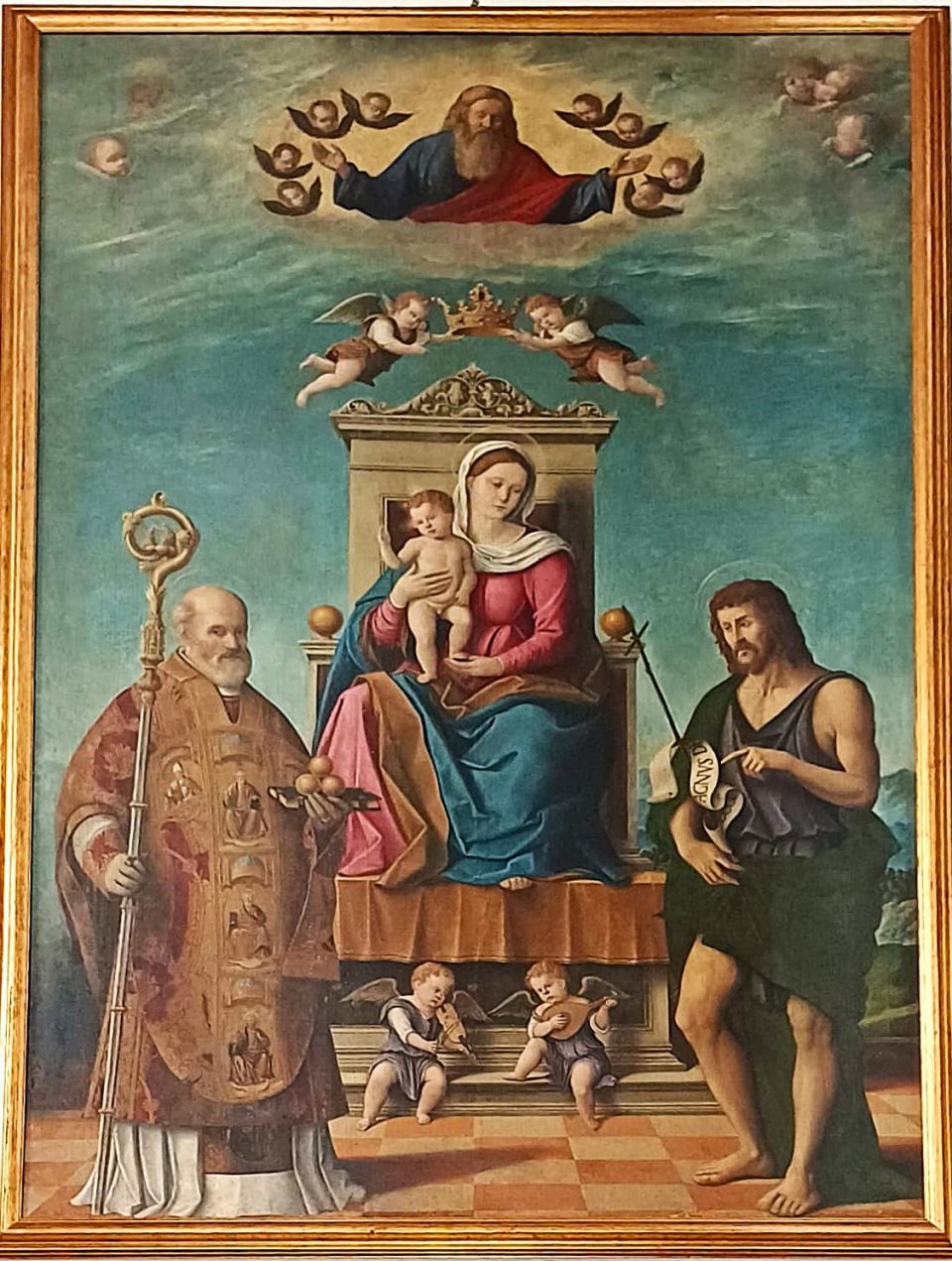 Girolamo da Santacroce