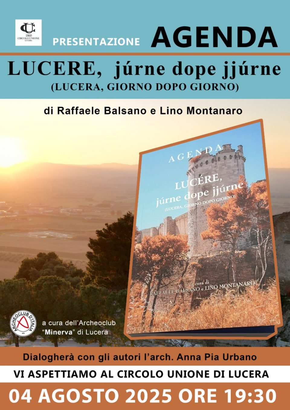 agenda di Lucera