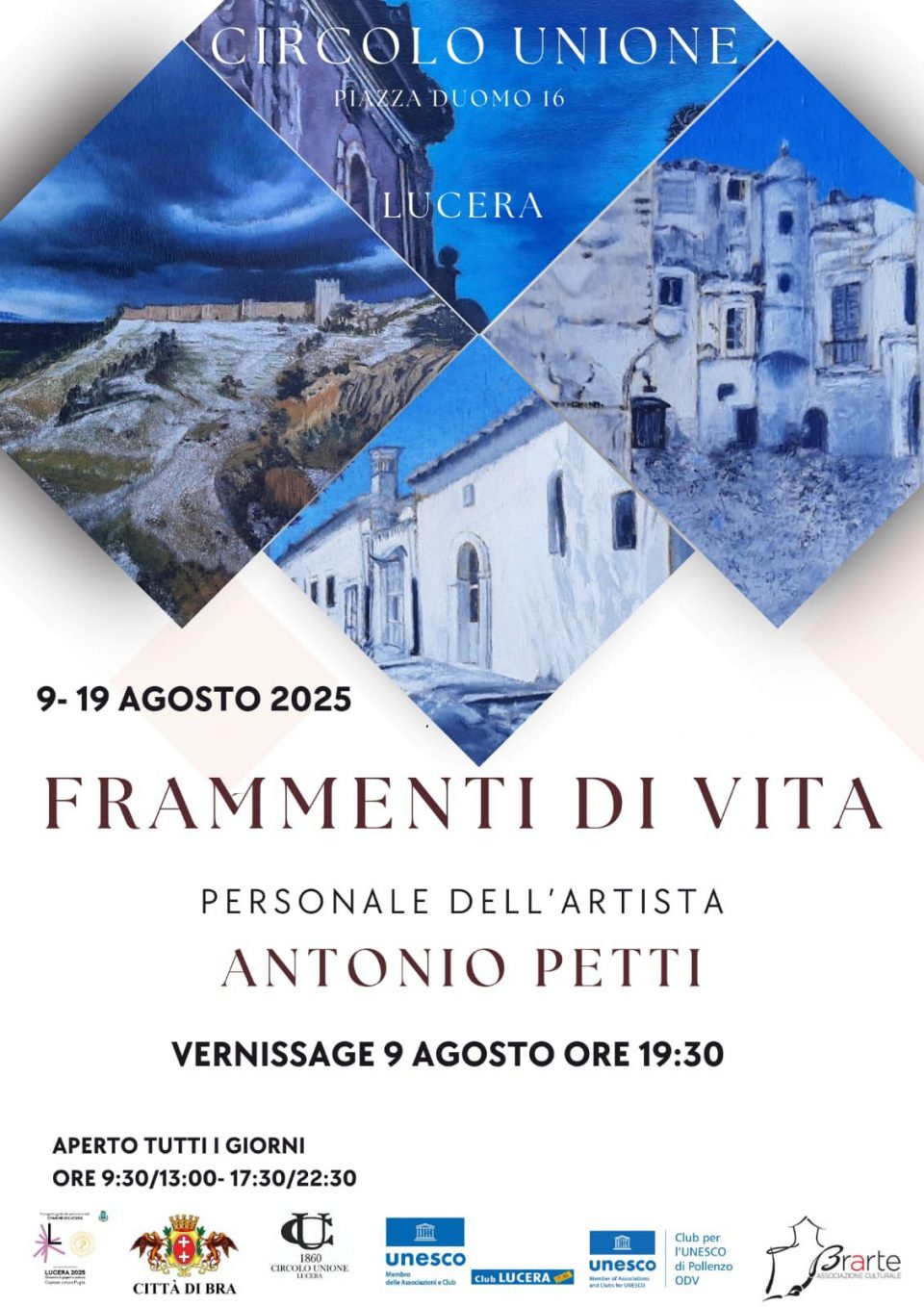 mostra di pittura antonio petti