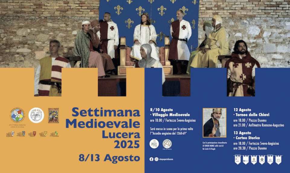Corteo Storico Lucera 2025