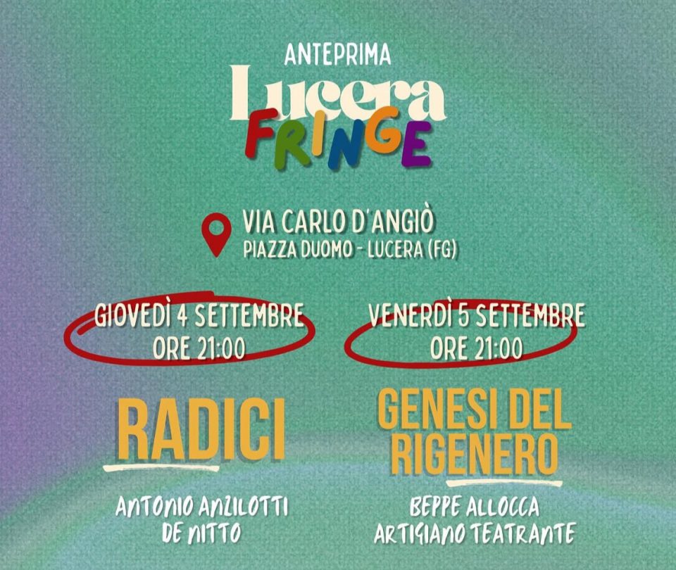Lucera Fringe Festival