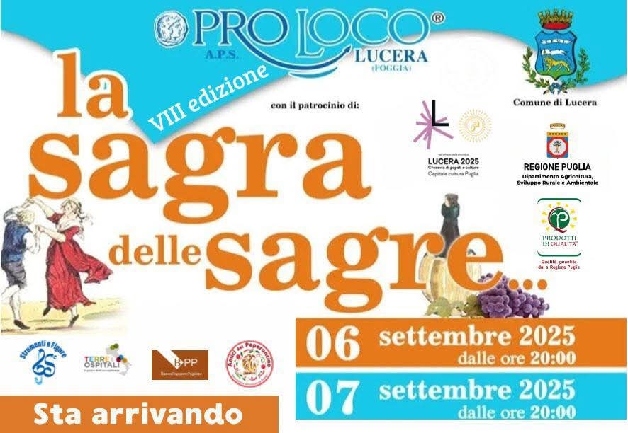sagra delle sagre lucera