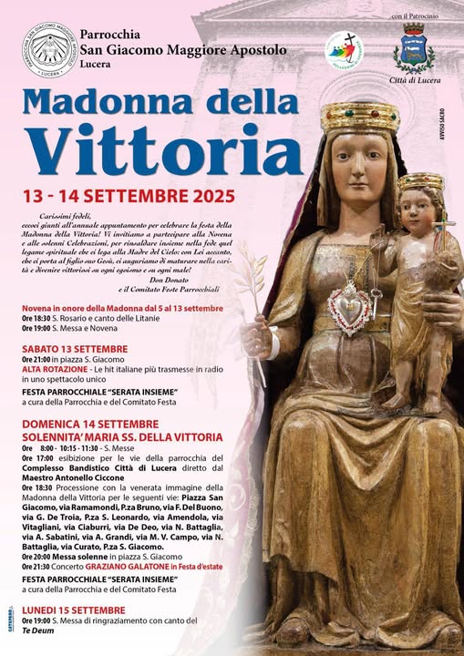 Festa Madonna della Vittoria Lucera