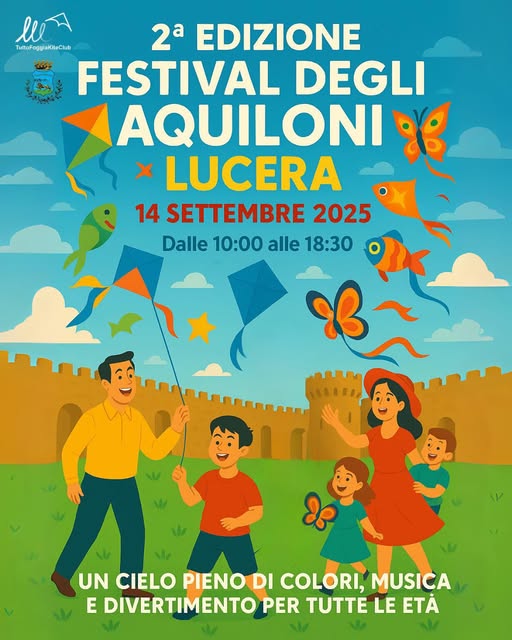 Lucera Festival degli Aquiloni
