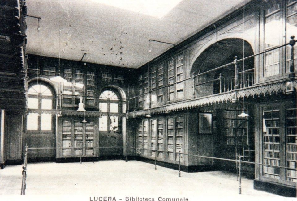 Biblioteca Comunale di Lucera, Ruggero Bonghi