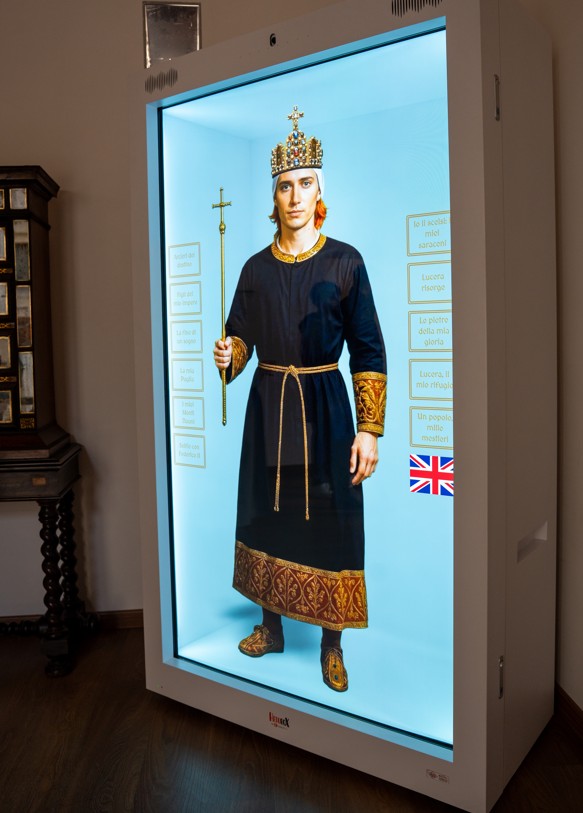 Ologramma Federico II