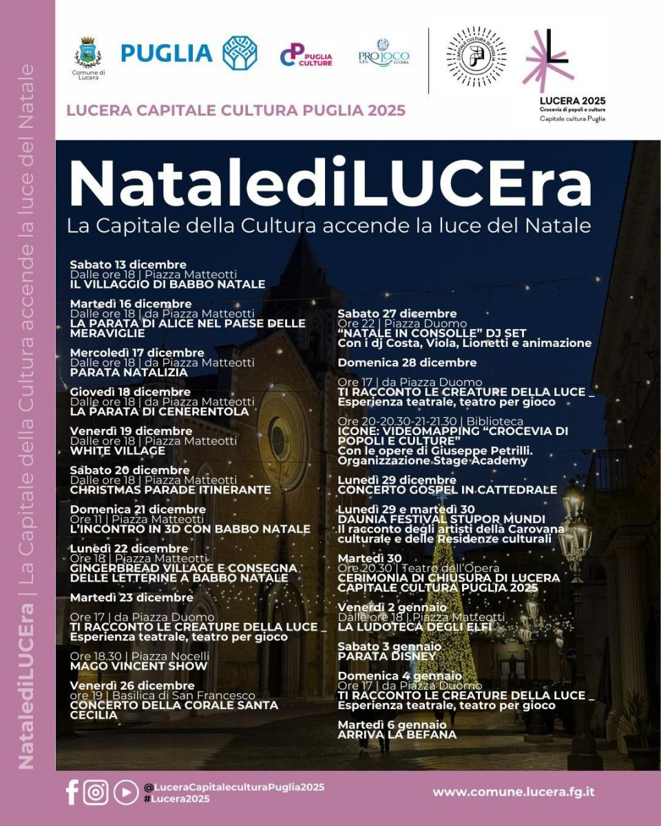 Lucera Natale 2025