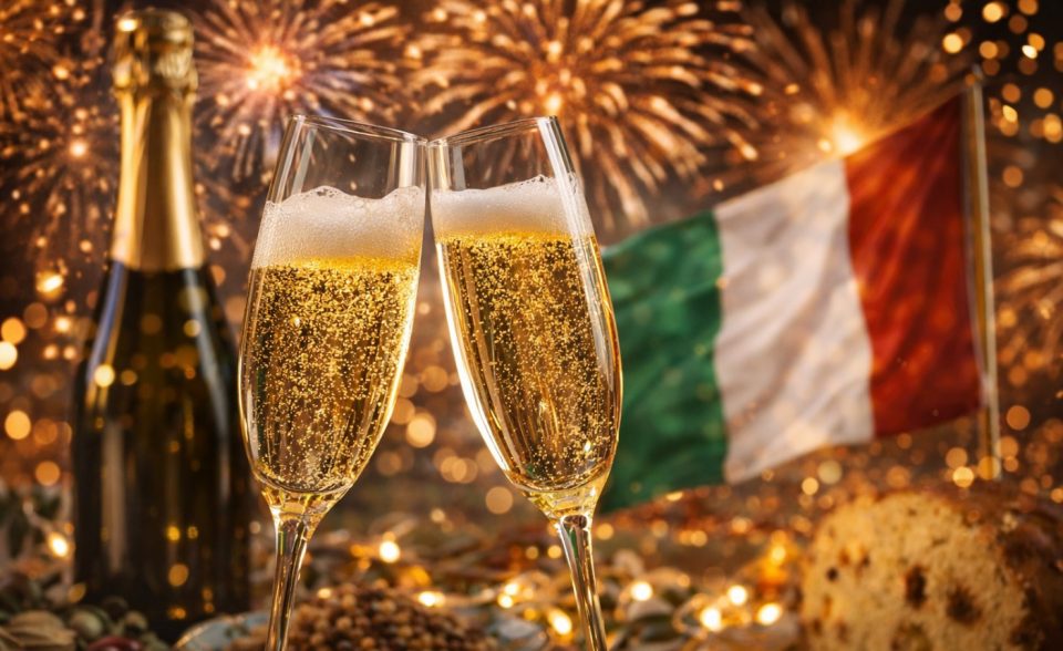 Spumante italiano capodanno da record